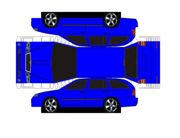 Škoda Octavia II RS